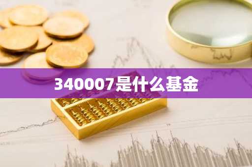 340007是什么基金
