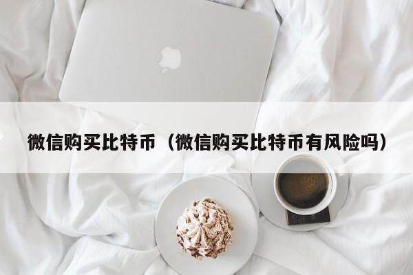 微信购买比特币(微信购买比特币有风险吗)