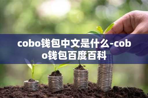 cobo钱包中文是什么-cobo钱包百度百科