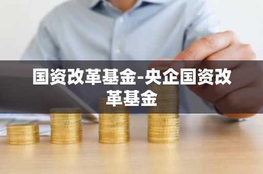 国资改革基金-央企国资改革基金