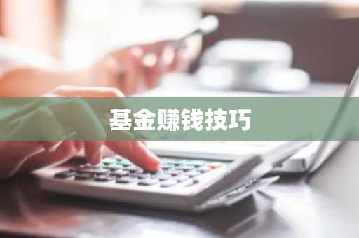 基金赚钱技巧