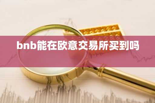 bnb能在欧意交易所买到吗
