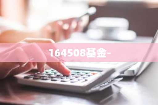 164508基金-