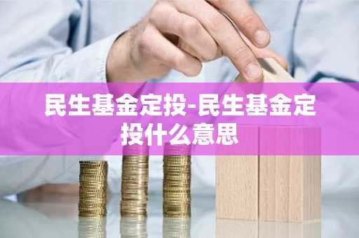 民生基金定投-民生基金定投什么意思