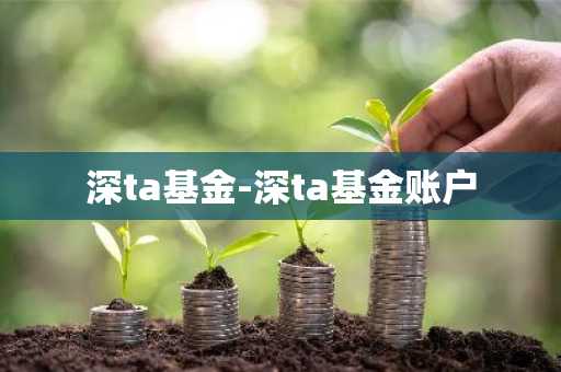 深ta基金-深ta基金账户