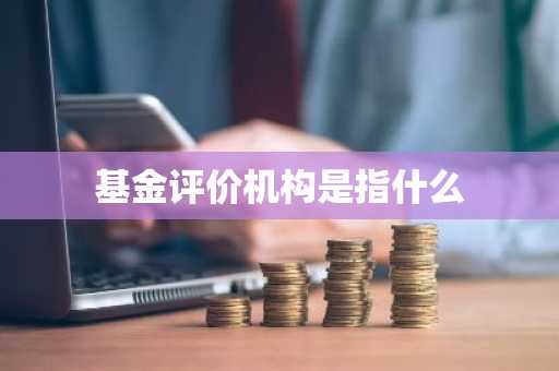 基金评价机构是指什么