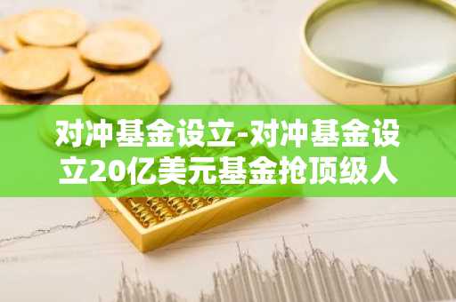 对冲基金设立-对冲基金设立20亿美元基金抢顶级人才