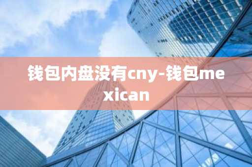 钱包内盘没有cny-钱包mexican