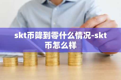 skt币降到零什么情况-skt币怎么样