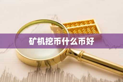 矿机挖币什么币好