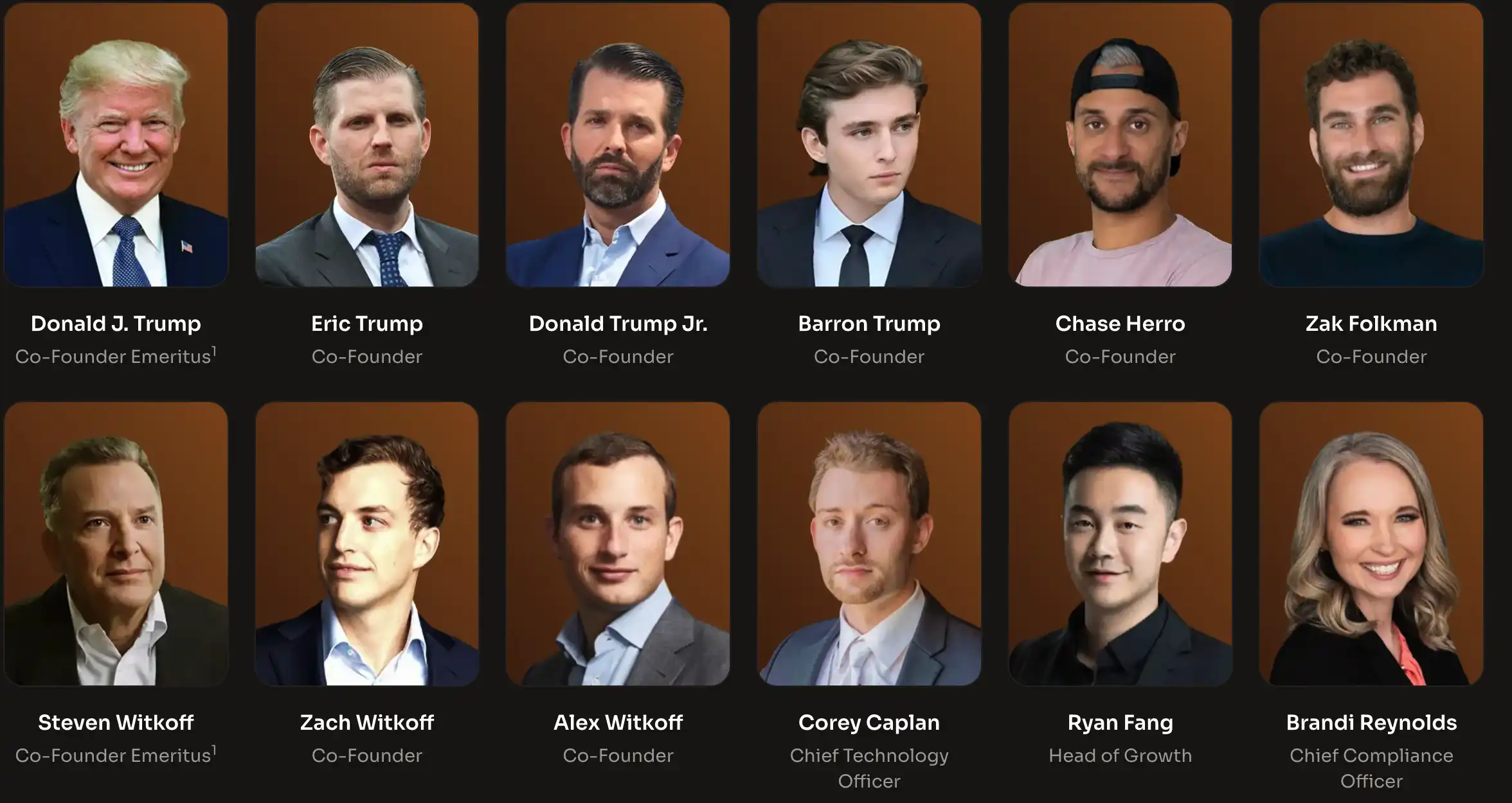 空壳 特朗普=300亿美金,WLFI教科书级的运营