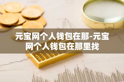 元宝网个人钱包在那-元宝网个人钱包在那里找