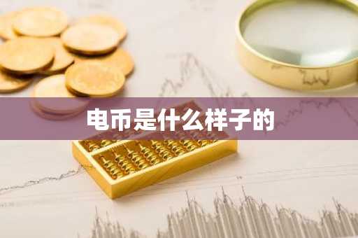 电币是什么样子的