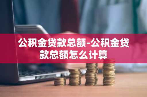 公积金贷款总额-公积金贷款总额怎么计算