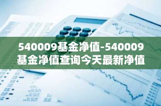 540009基金净值-540009基金净值查询今天最新净值基金排名