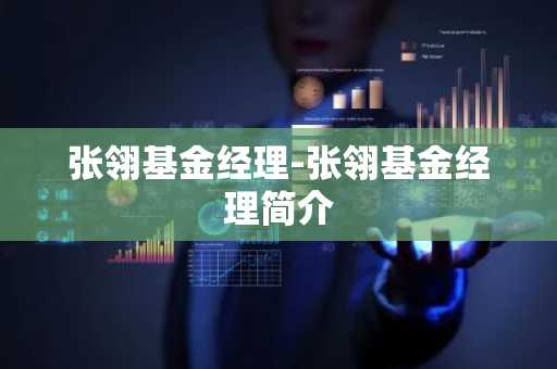 张翎基金经理-张翎基金经理简介