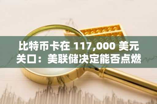 比特币卡在 117,000 美元关口：美联储决定能否点燃新高？