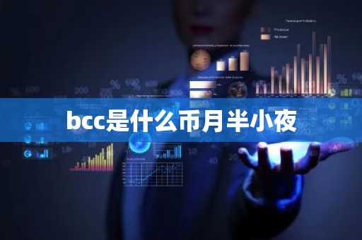 bcc是什么币月半小夜