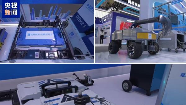 “好房子”怎么造出来?服贸会上聪明的“好帮手” 1 1 1