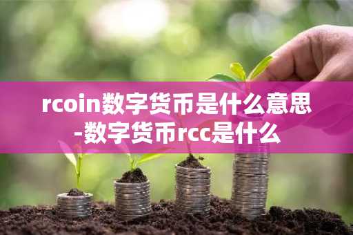 rcoin数字货币是什么意思-数字货币rcc是什么