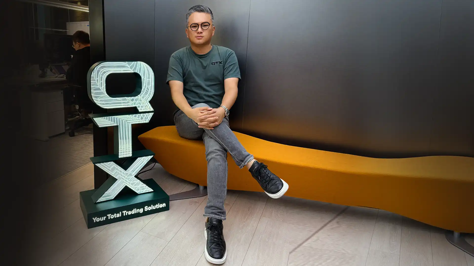 专访QTX创始人徐靖腾：VIP9重新定义加密高频交易基础设施