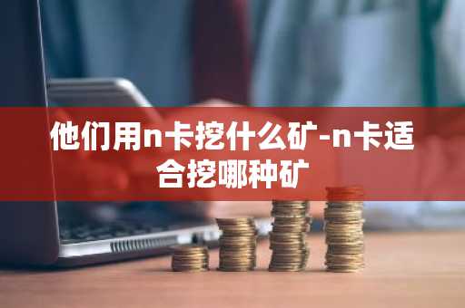 他们用n卡挖什么矿-n卡适合挖哪种矿