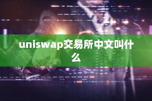uniswap交易所中文叫什么