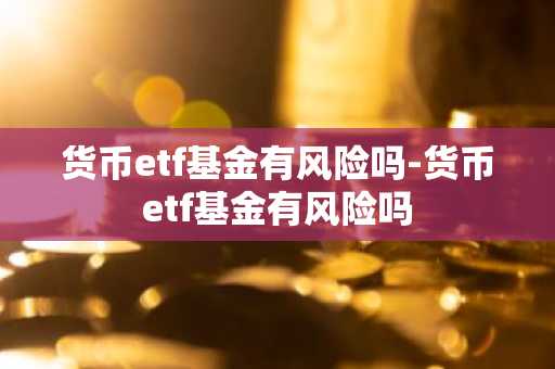货币etf基金有风险吗-货币etf基金有风险吗