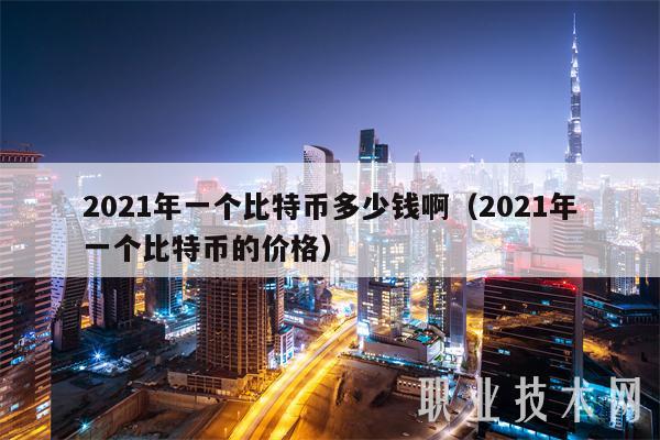 2021年一个比特币多少钱啊(2021年一个比特币的价格