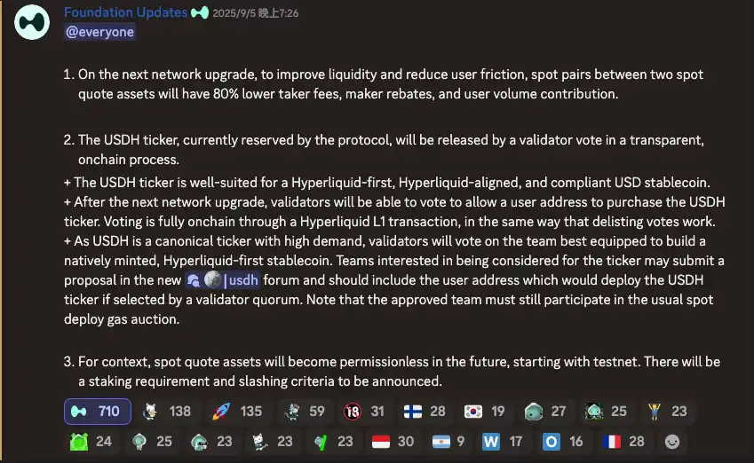 USDH争夺战开启，稳定币 Hyperliquid概念所有人都眼馋