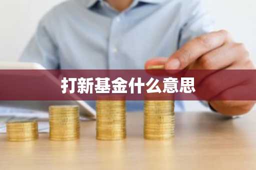 打新基金什么意思