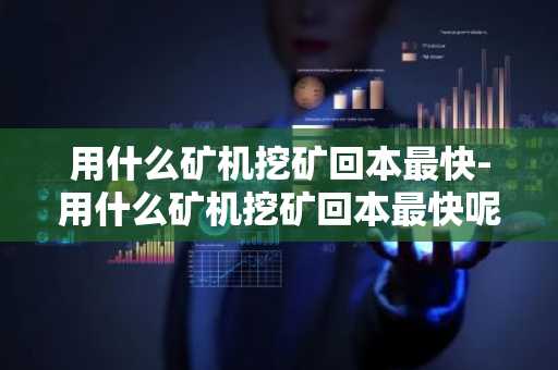 用什么矿机挖矿回本最快-用什么矿机挖矿回本最快呢