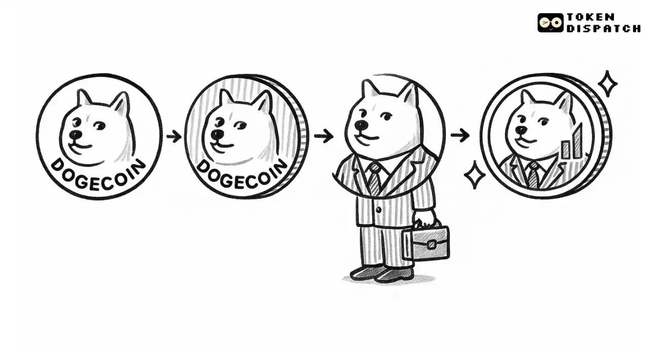 当狗狗币穿上ETF外衣：互联网Meme的华尔街驯化记