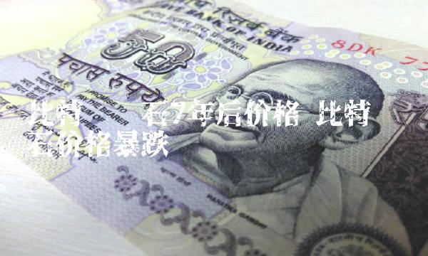 比特币钻石7年后价格