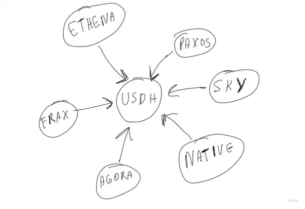 USDH争夺战:盘点六大竞争者,谁能吃下这块「肥肉」?