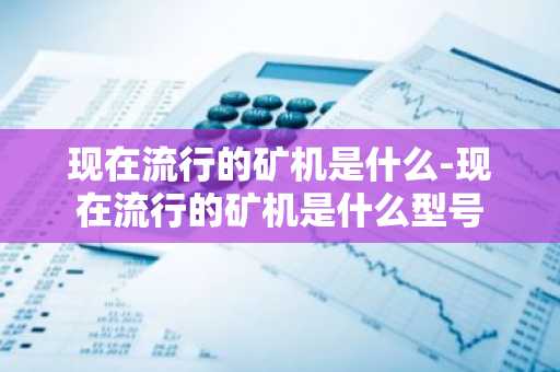 现在流行的矿机是什么-现在流行的矿机是什么型号