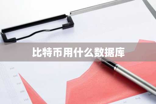 比特币用什么数据库