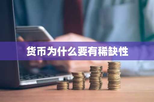 货币为什么要有稀缺性