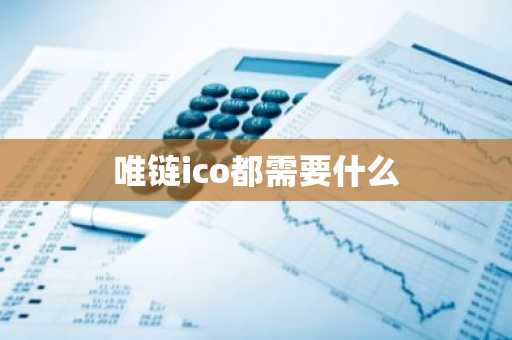 唯链ico都需要什么