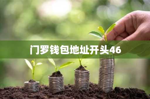 门罗钱包地址开头46