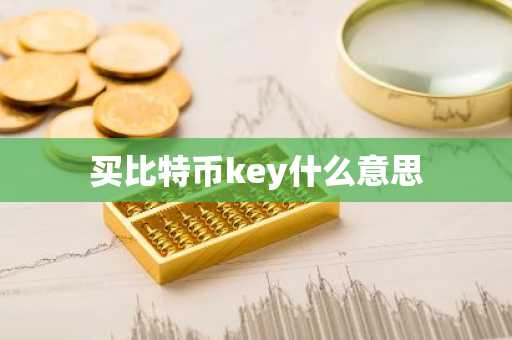 买比特币key什么意思