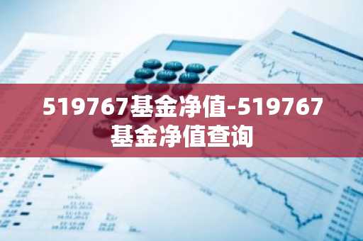 519767基金净值-519767基金净值查询