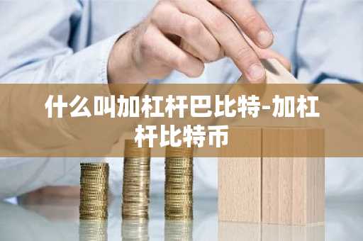 什么叫加杠杆巴比特-加杠杆比特币