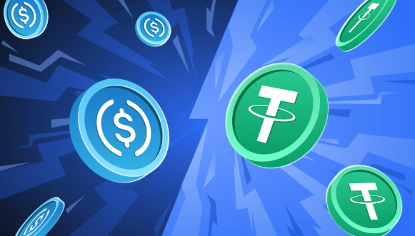 加密货币聚焦：泰达币和USDC如何重新定义全新加密货币市场