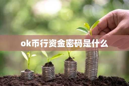 ok币行资金密码是什么