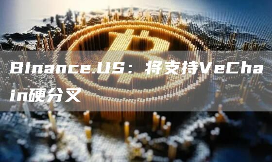 Binance.US:将支持VeChain硬分叉
