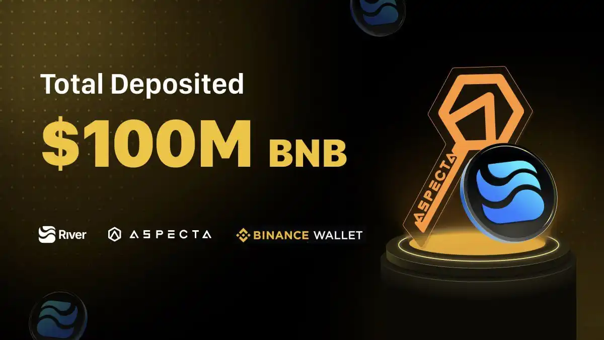 $RIVER首发 Binance Wallet BuildKey TGE:2小时募集1亿美元,IDO用户回报 6200%,一场代币发行与空投Tokenomics的新实验