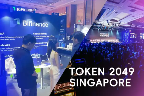 TOKEN2049圆满收官:BiFinance币汇,以合规与落地定义代币化的未来