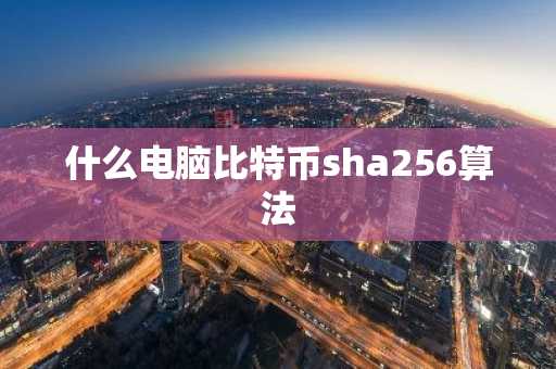 什么电脑比特币sha256算法