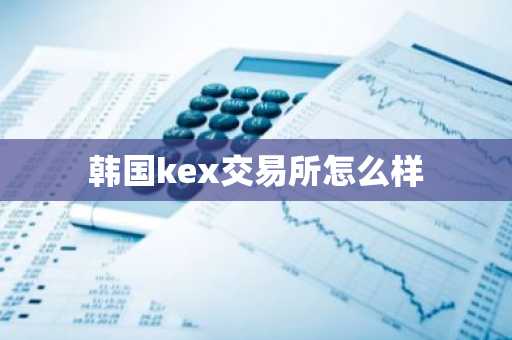 韩国kex交易所怎么样